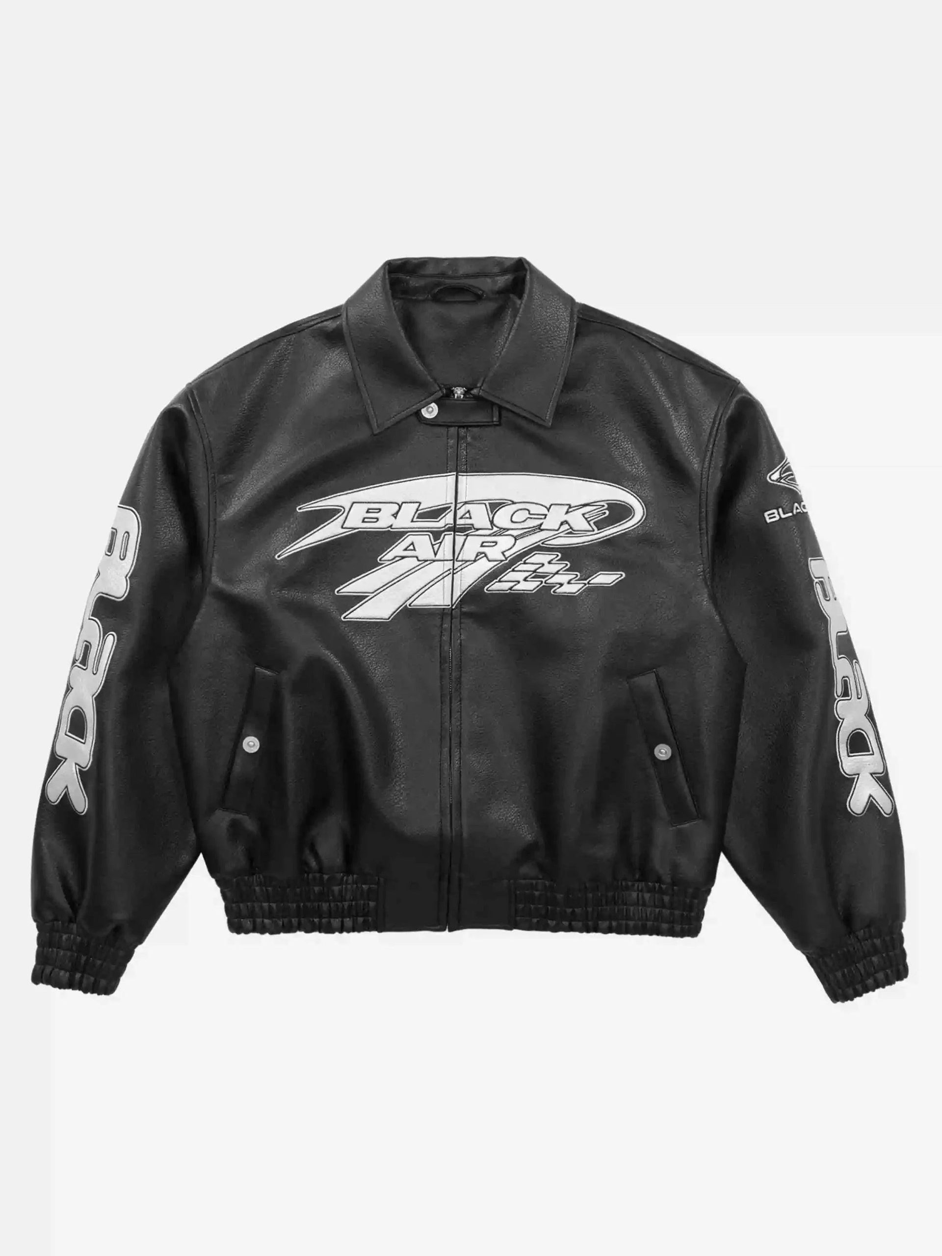 Concert Outfit American Vintage Street PU Leather Jacket