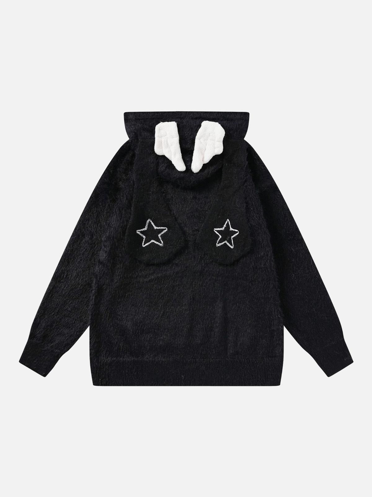 Concert Outfit Anime Seahorse Fur Hoodie