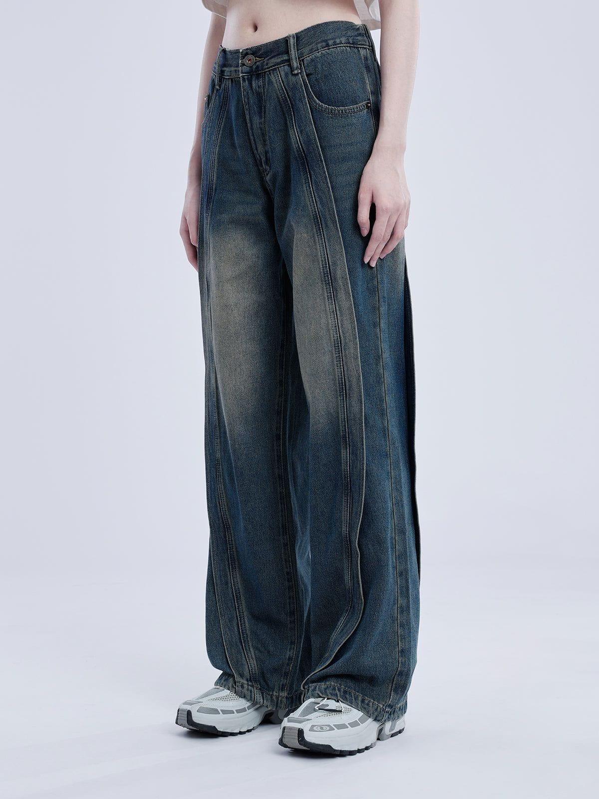 Concert Outfit Arc Patchwork Jeans