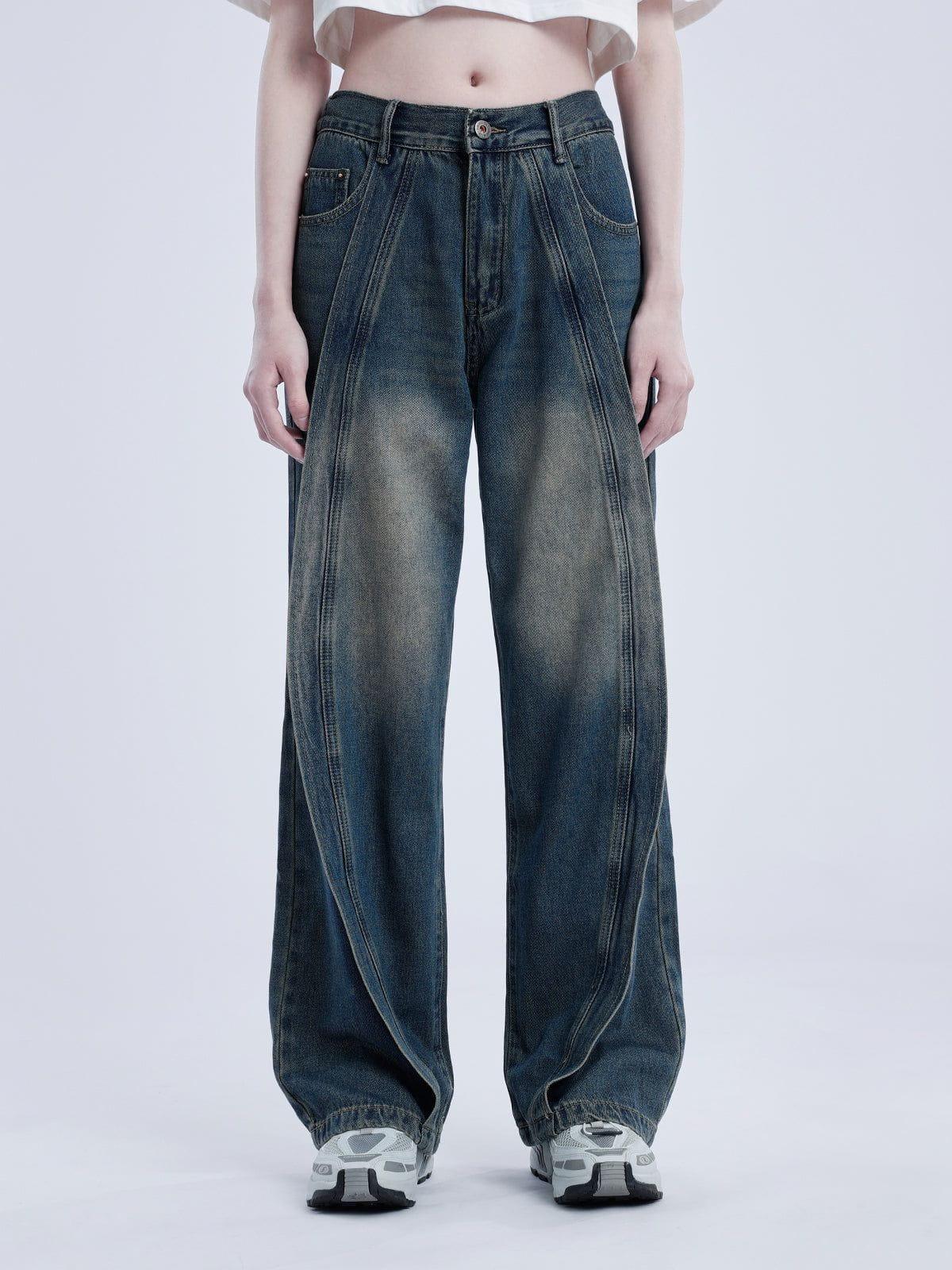 Concert Outfit Arc Patchwork Jeans