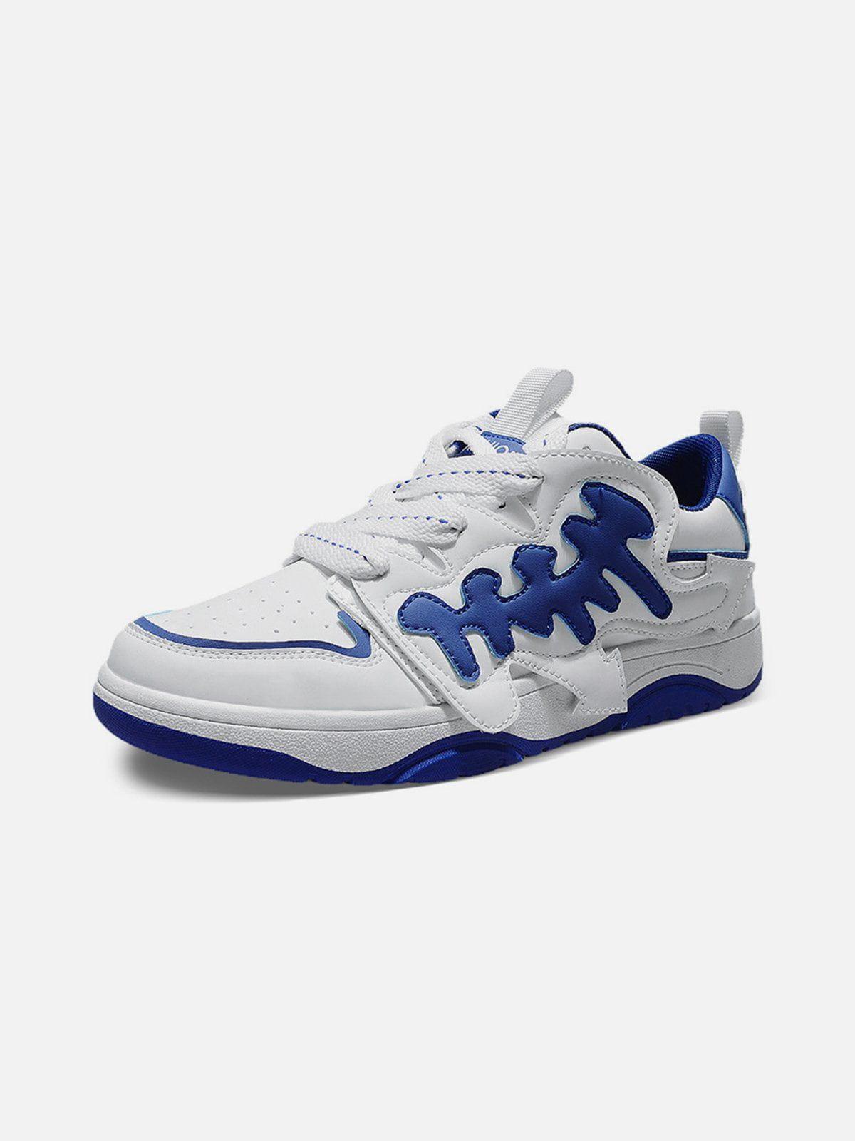 Concert Outfit Arrows Letters Skate Shoes