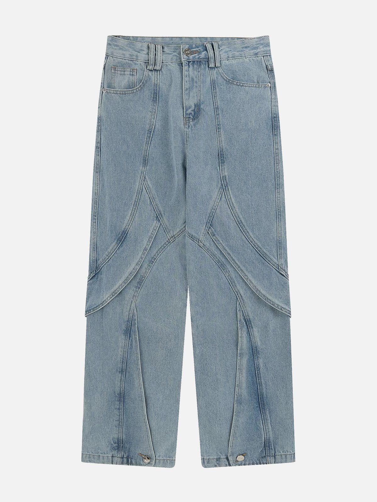 Concert Outfit Artistic Cut Jeans