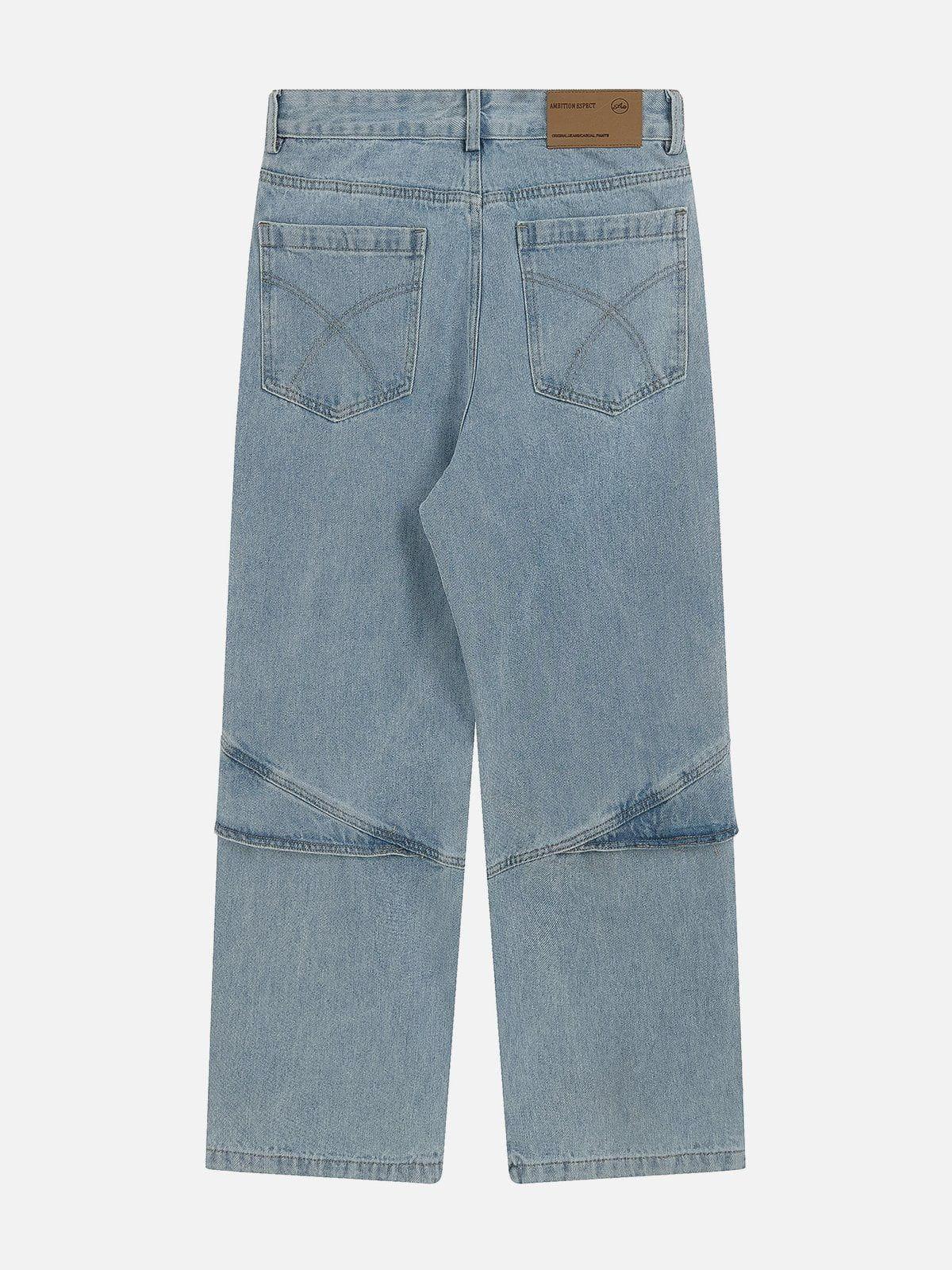 Concert Outfit Artistic Cut Jeans