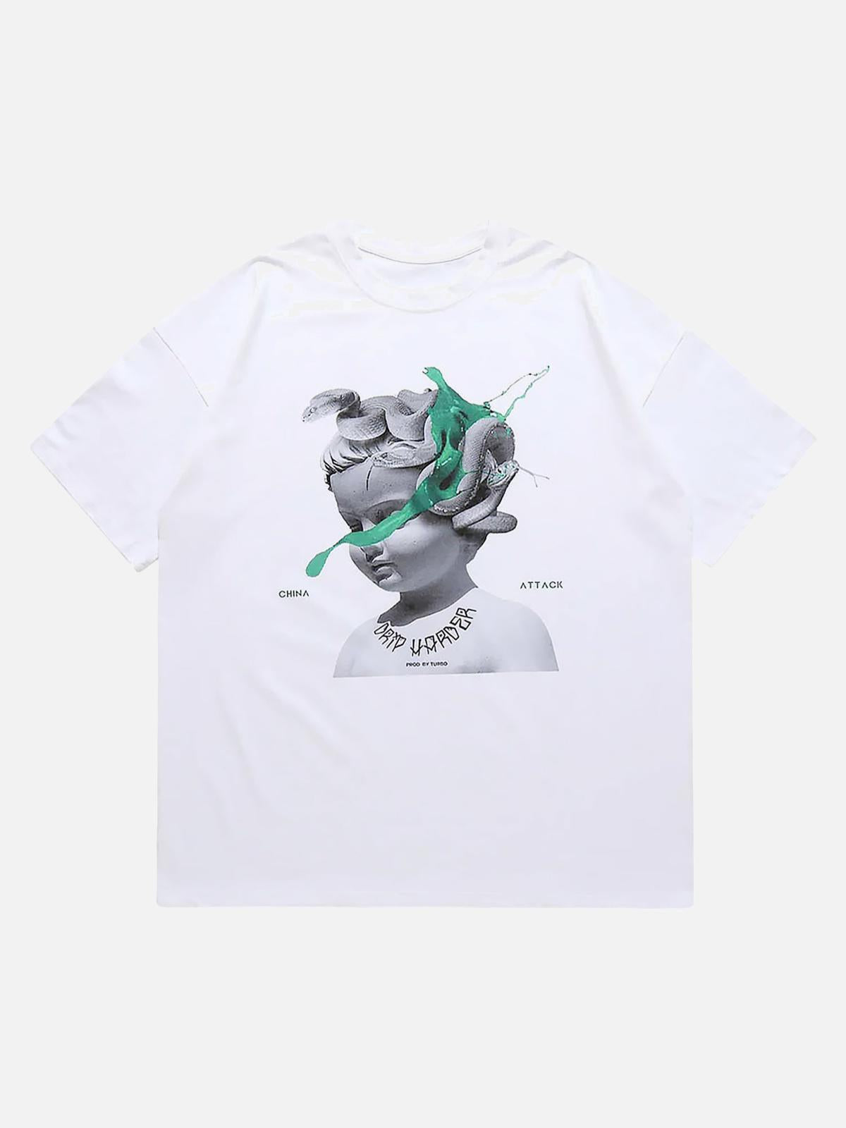 Concert Outfit Baby Graphic Printed T-Shirt