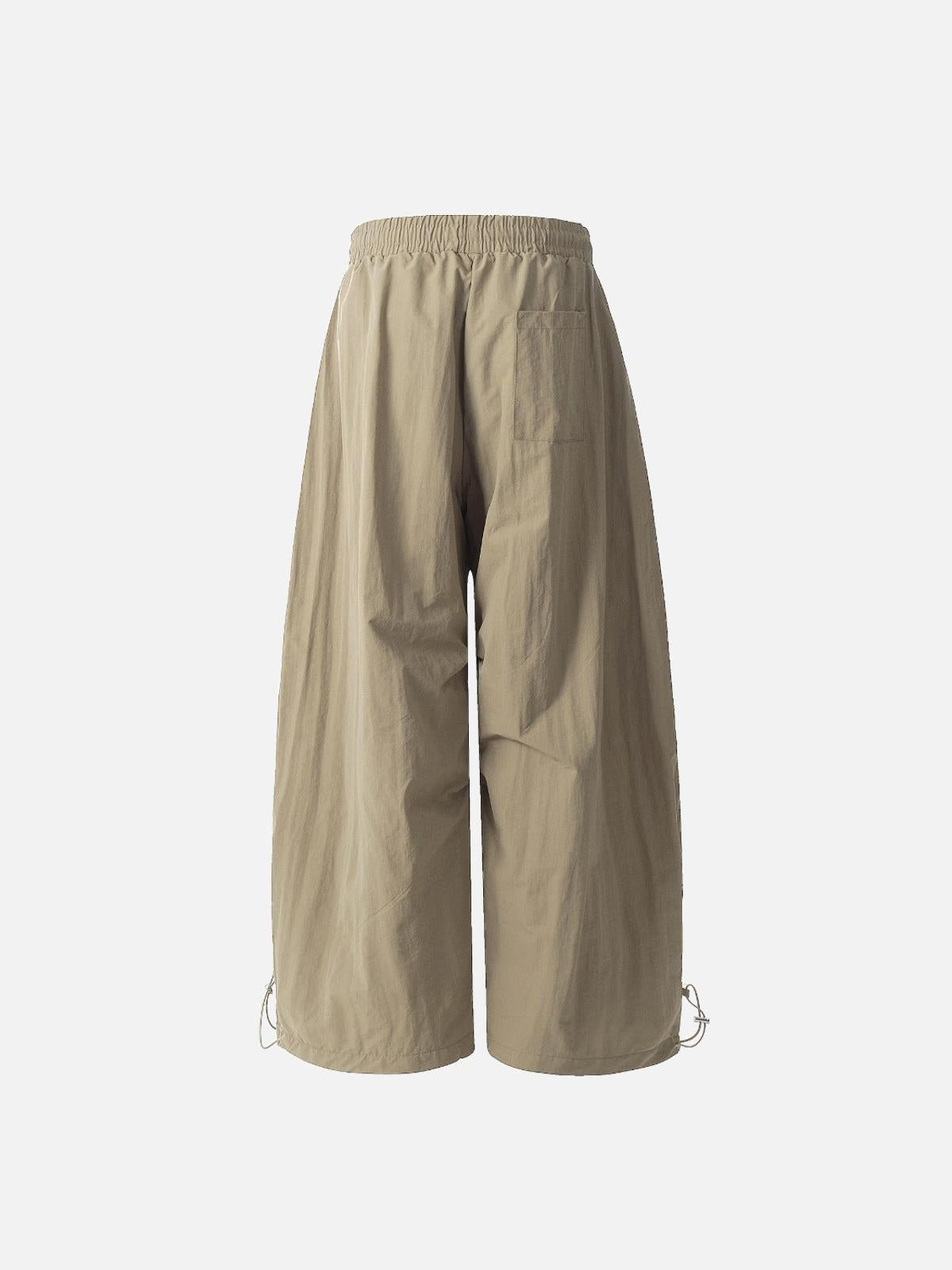 Concert Outfit Baggy Pleated Cargo Pants