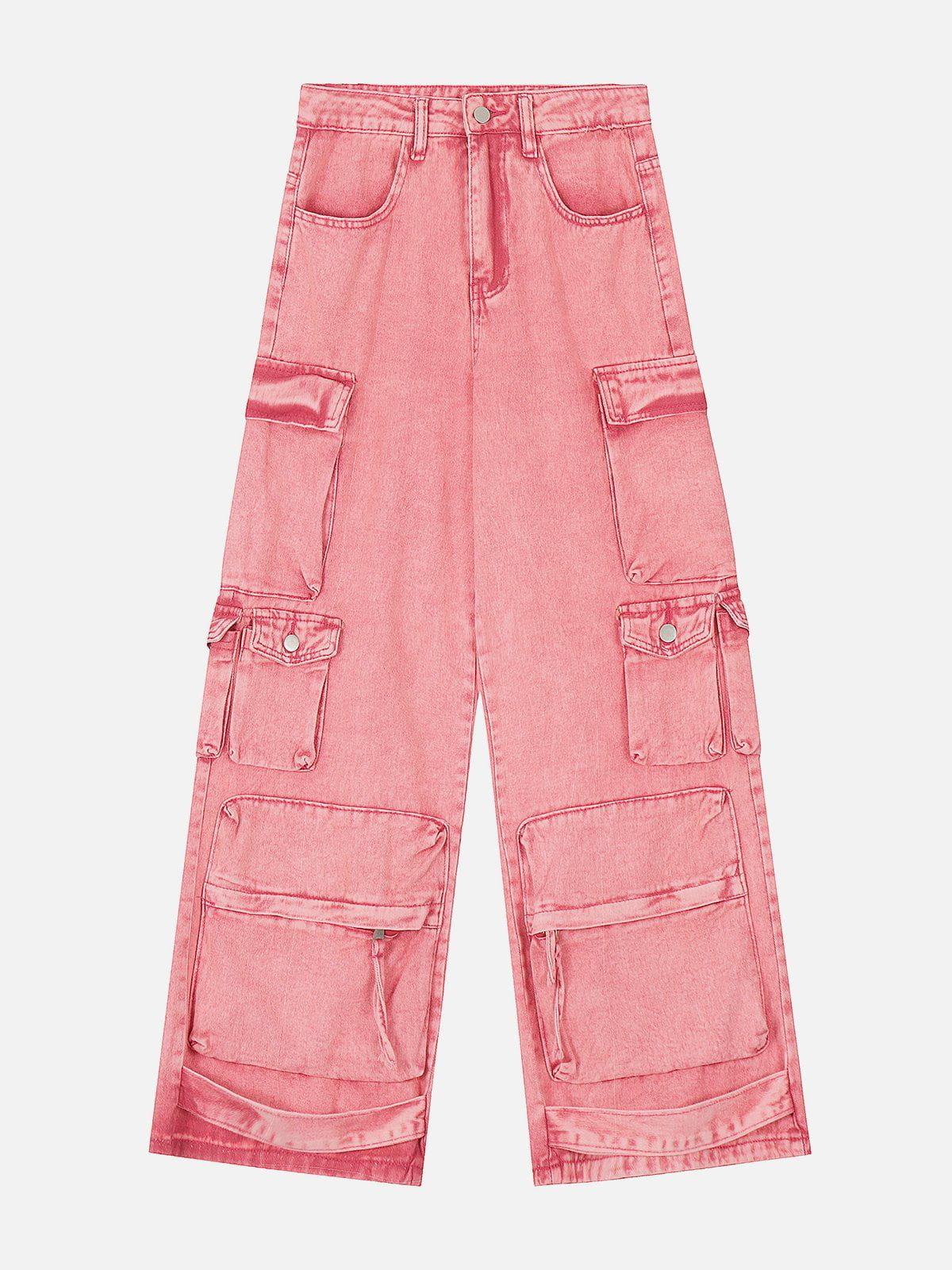 Concert Outfit Barbiecore Cargo Jeans