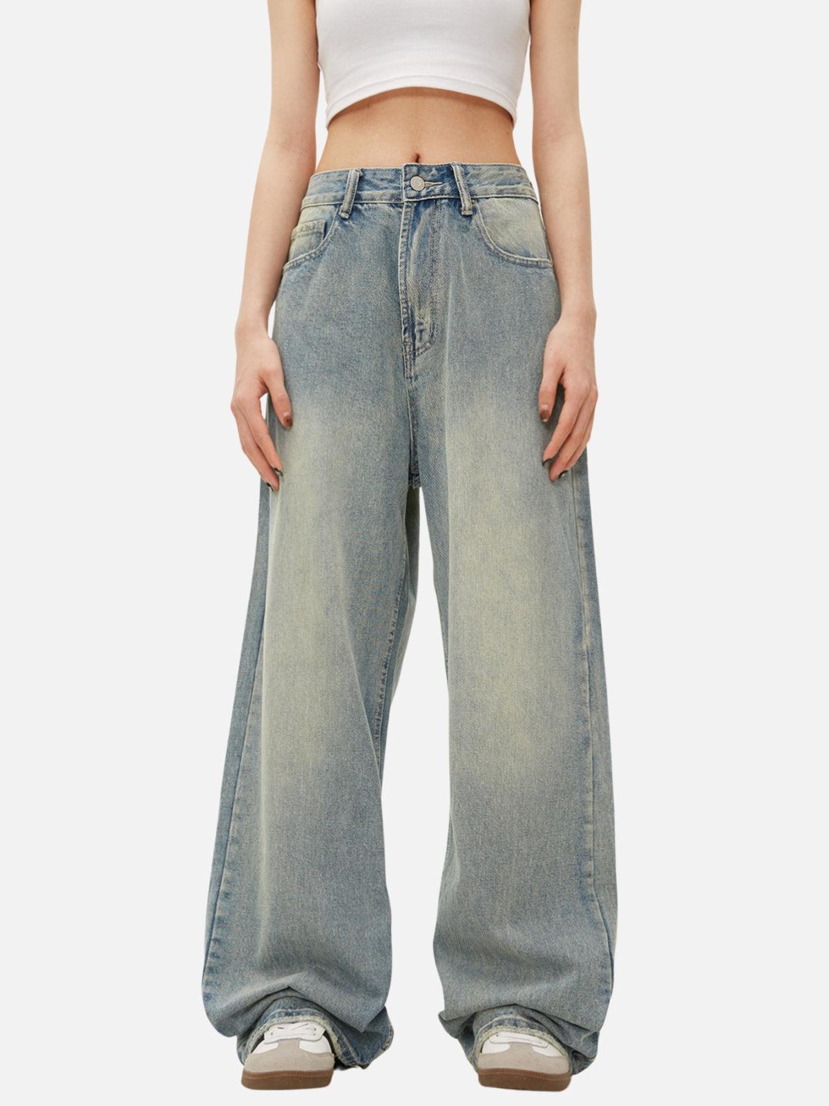 Concert Outfit Basic Loose Jeans