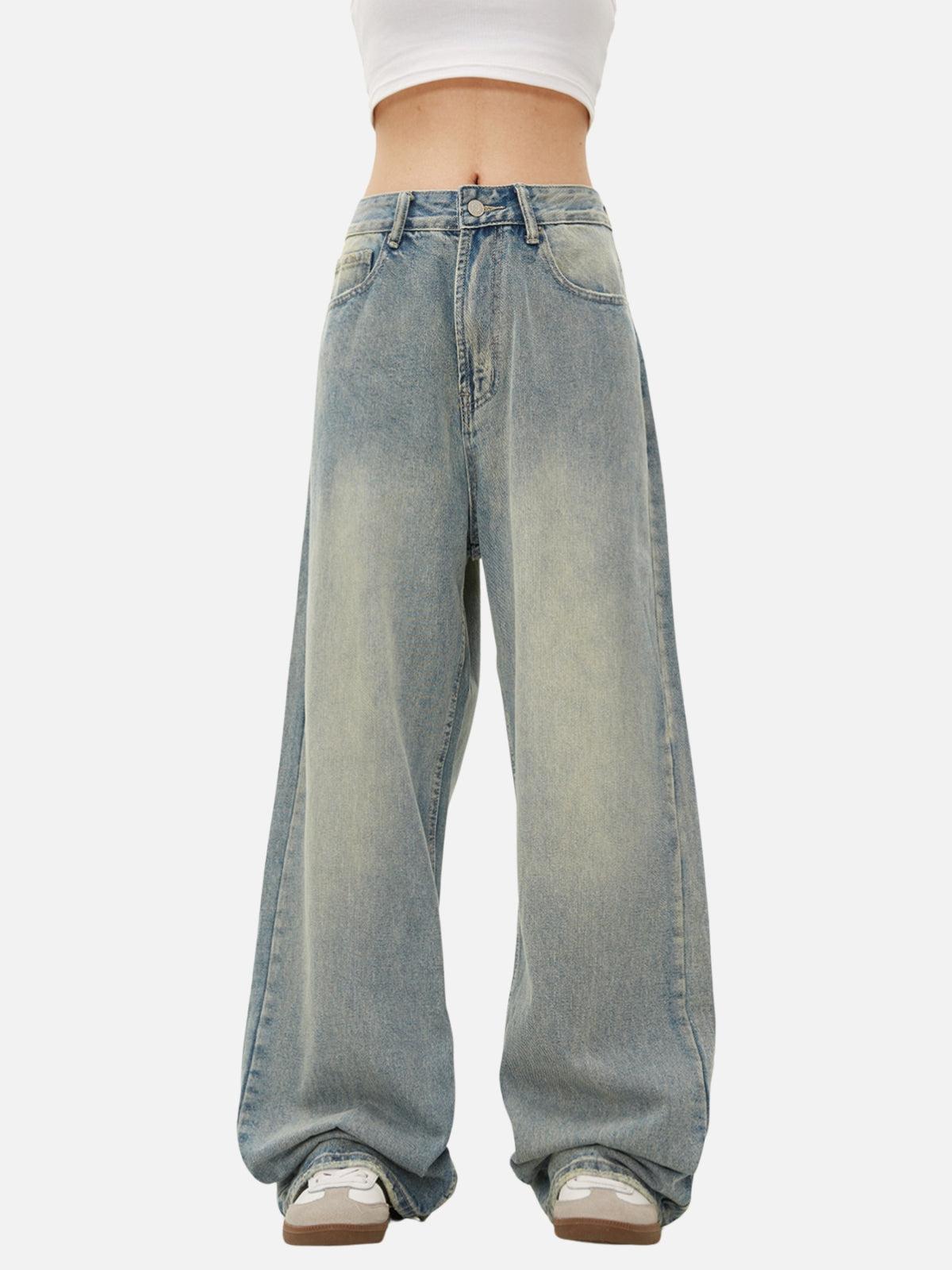 Concert Outfit Basic Loose Jeans