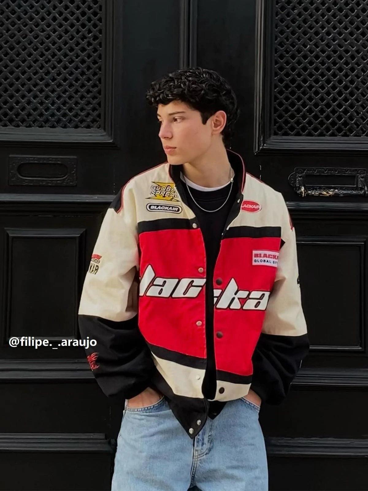 Concert Outfit BLACKAIR Motosports Jacket