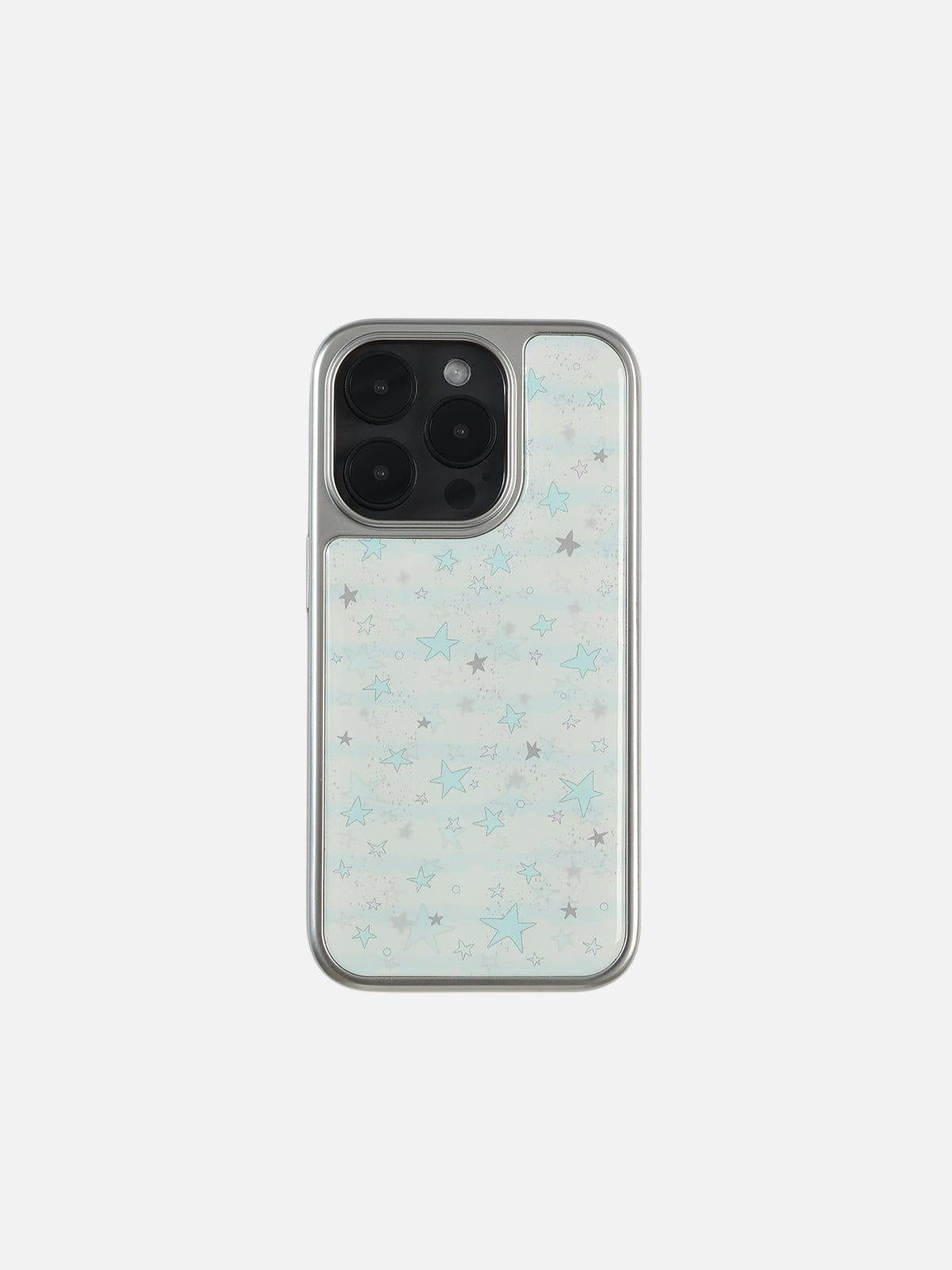 Concert Outfit Blue Star Graphic Phone Case