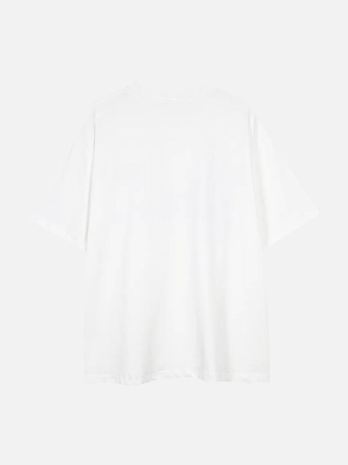 Concert Outfit Blurred Rock Print Tee