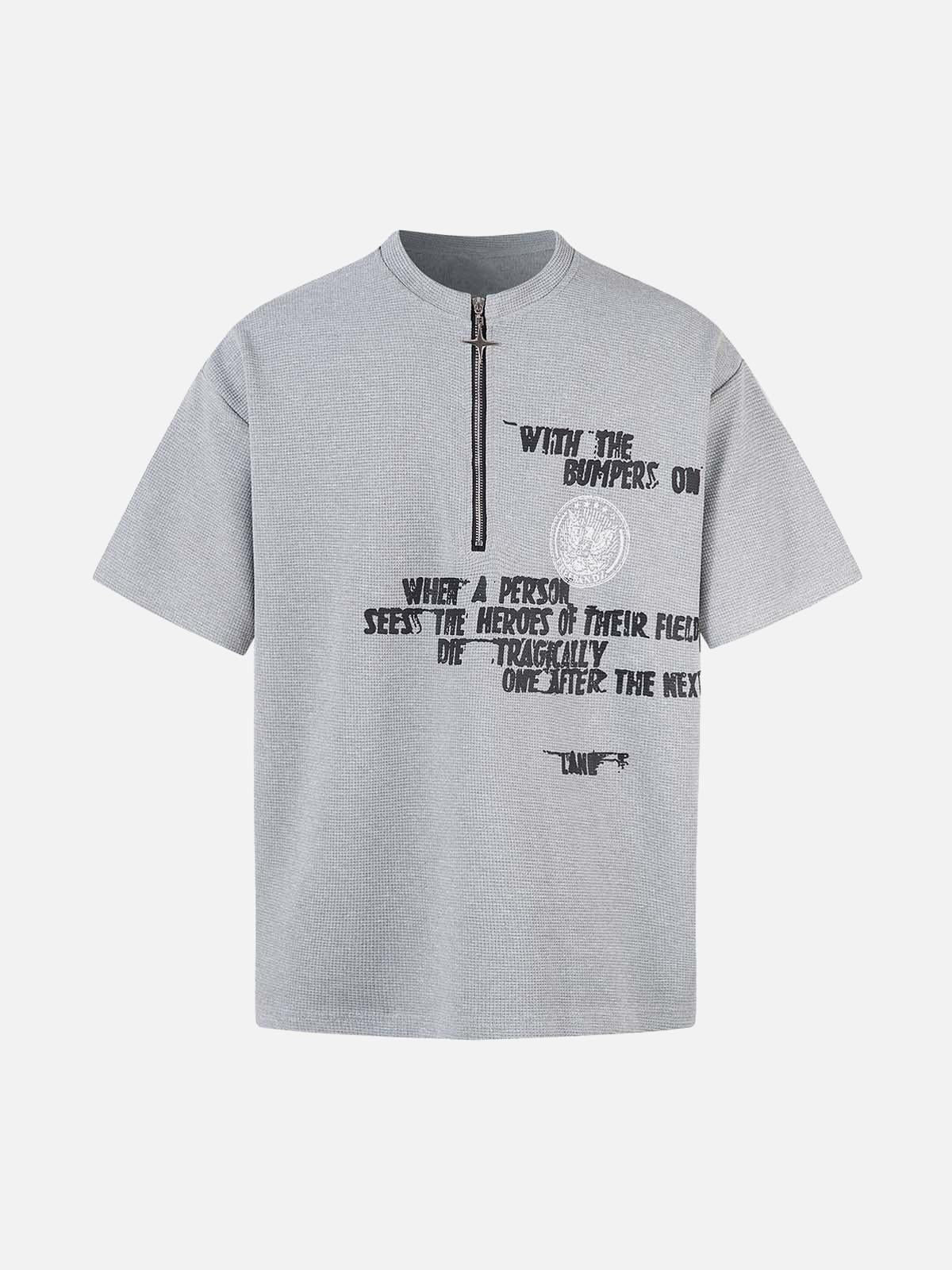 Concert Outfit Bold Statement Graphic T-Shirt
