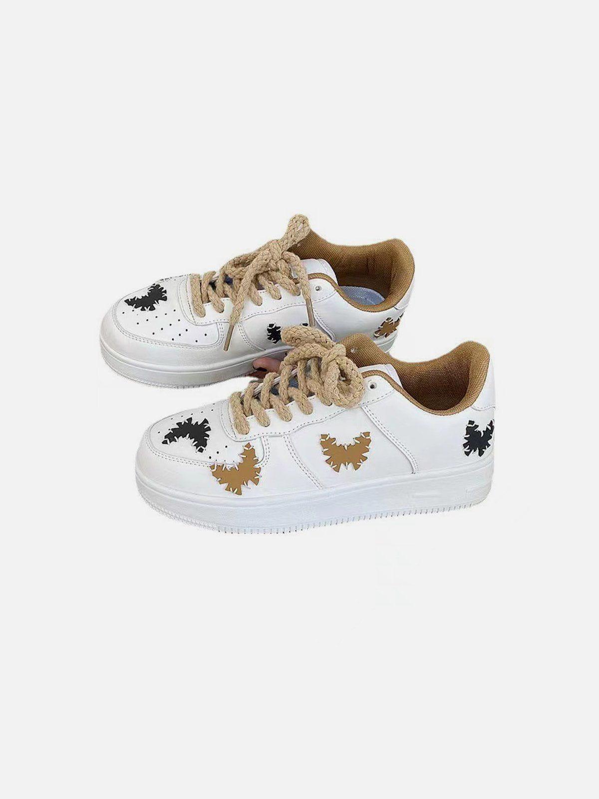 Concert Outfit Butterfly Label Skate Shoes