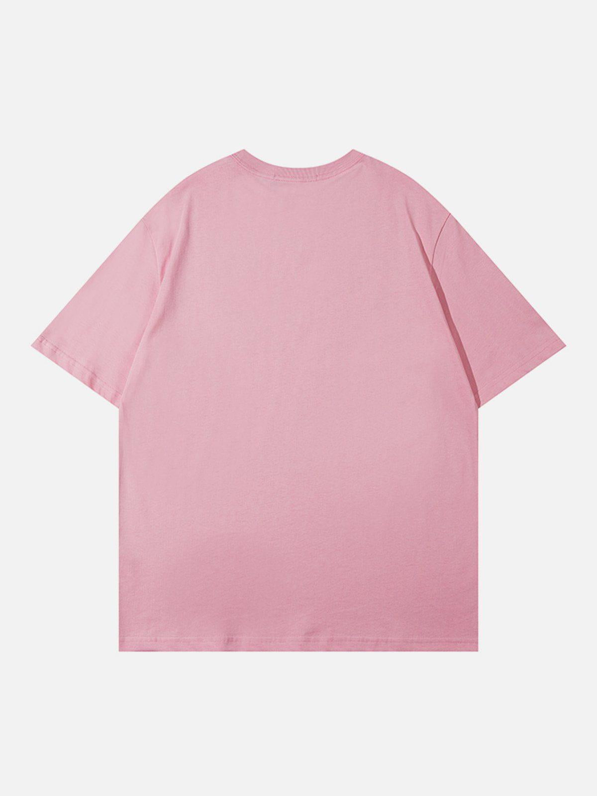 Concert Outfit Butterfly Print Tee