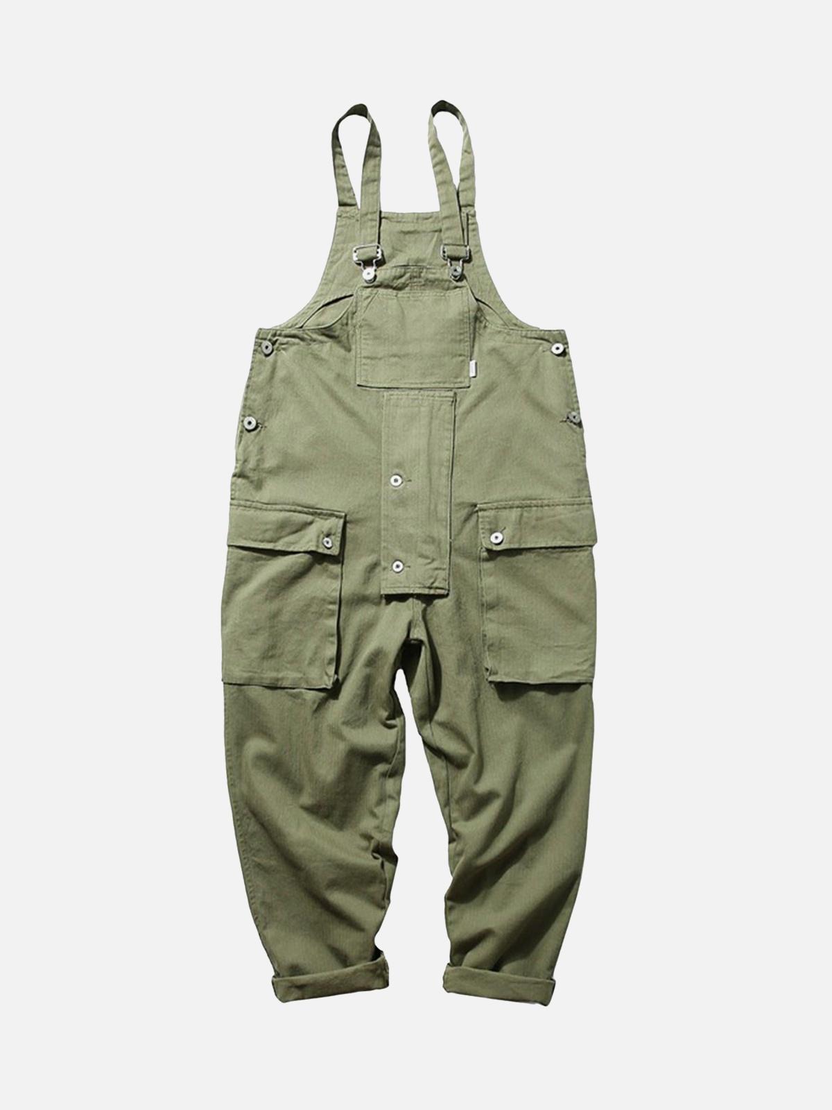 Concert Outfit Cargo Overall Pants
