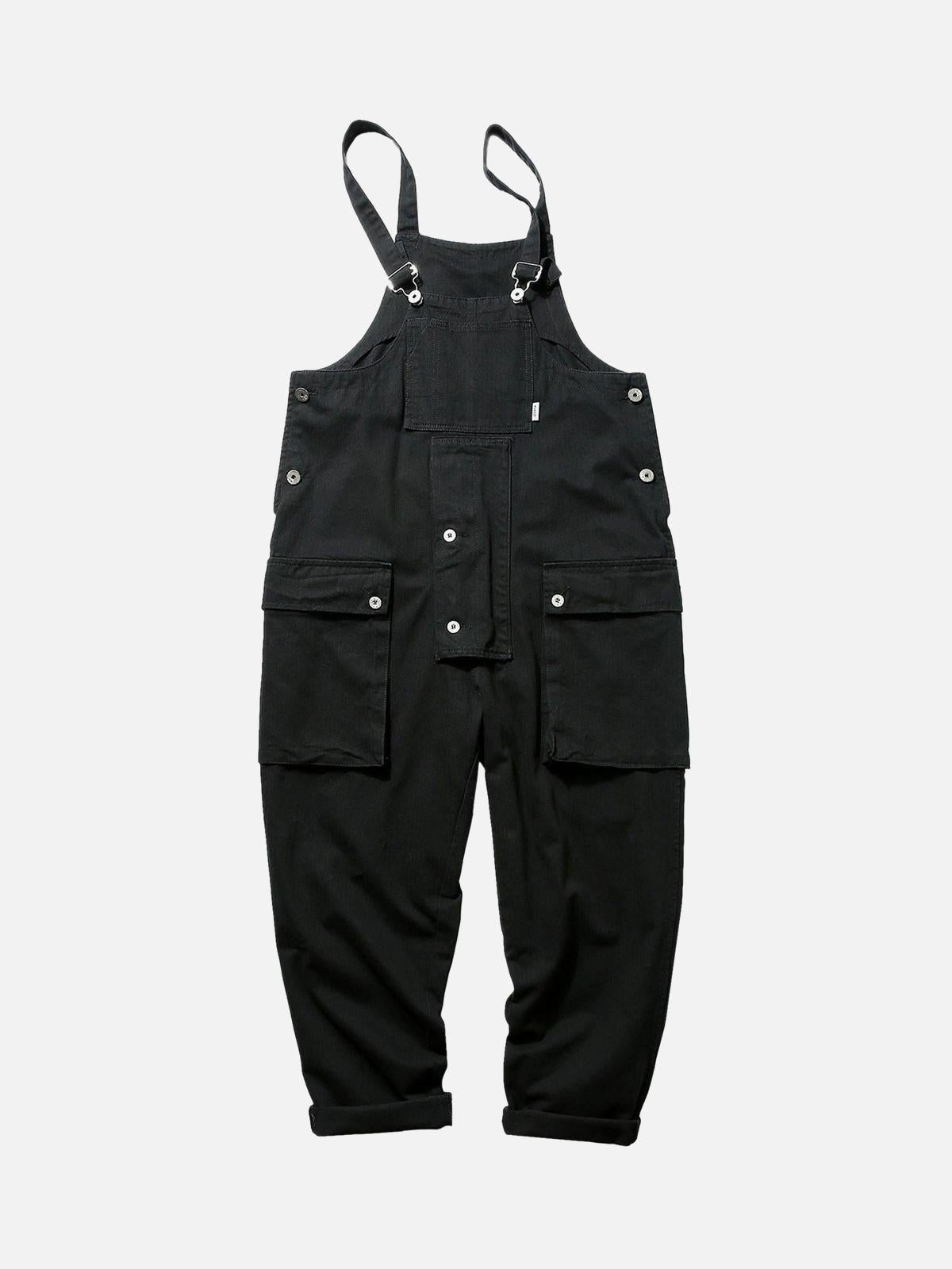 Concert Outfit Cargo Overall Pants