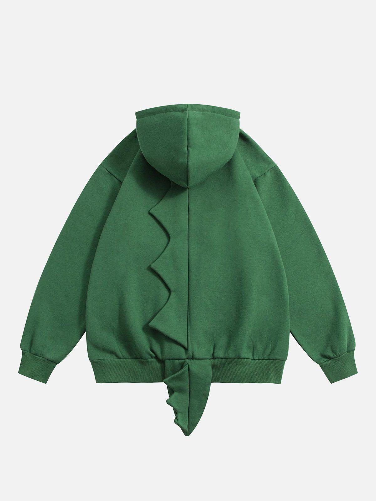Concert Outfit Cartoon Dinosaur Hoodie