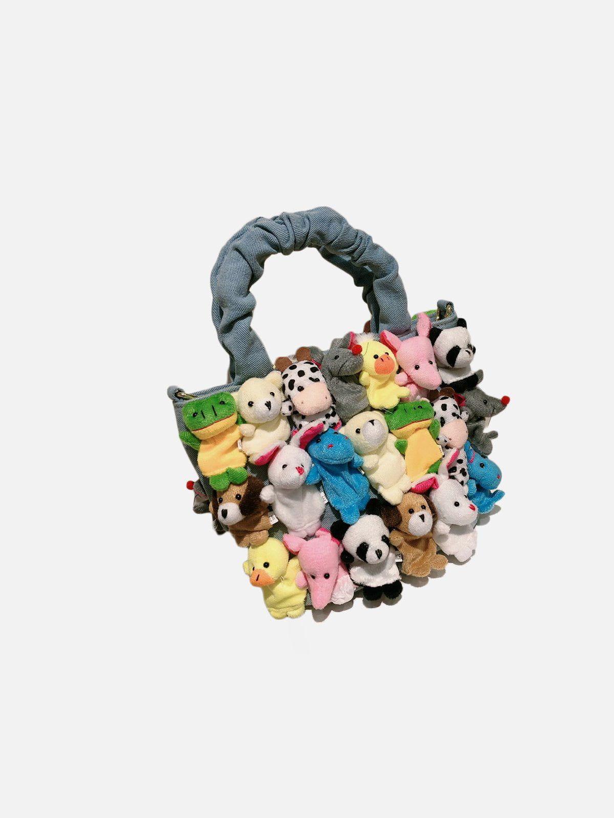 Concert Outfit Cartoon Doll Cowboy Bag