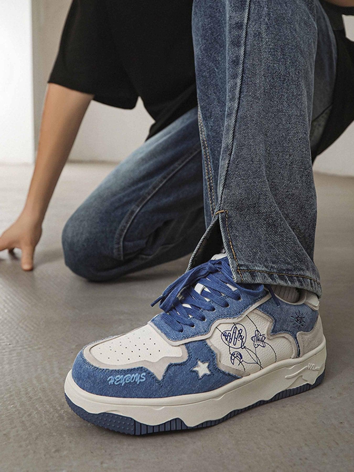 Concert Outfit Casual Sports Thick-Soled Board Shoes