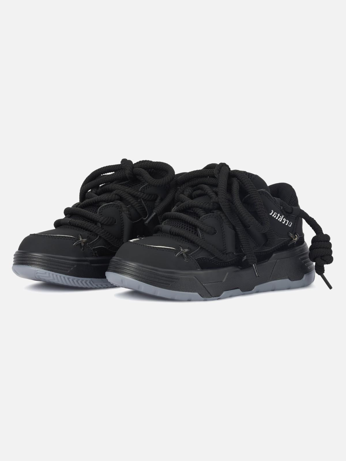 Concert Outfit Chunky Rope Shoes