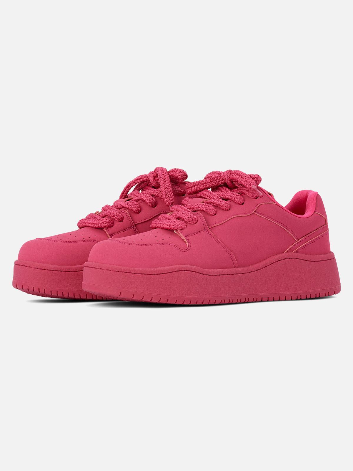 Concert Outfit Chunky Sole Street Rap Sneakers