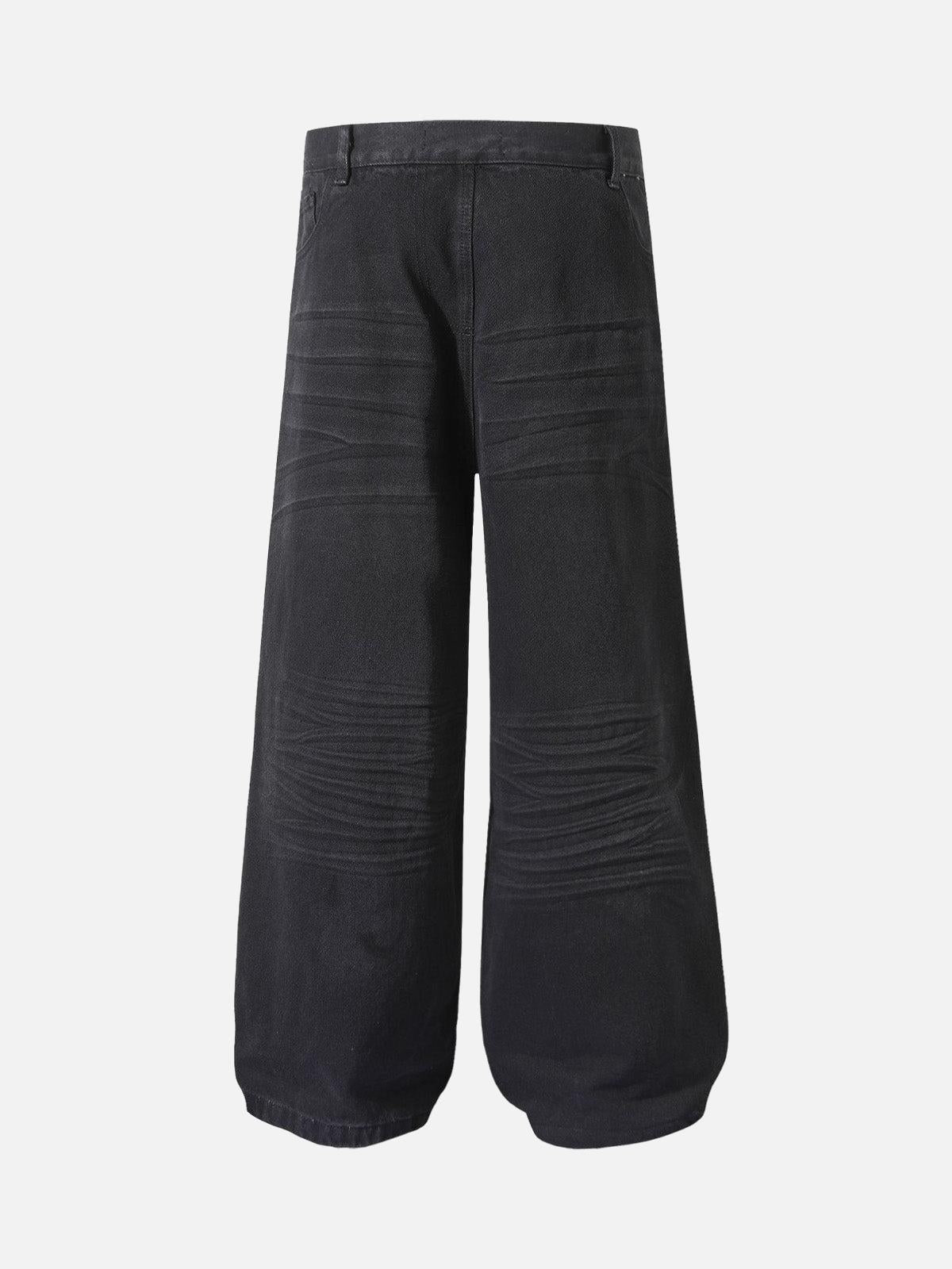 Concert Outfit Classic Cleanfit Straight Jeans
