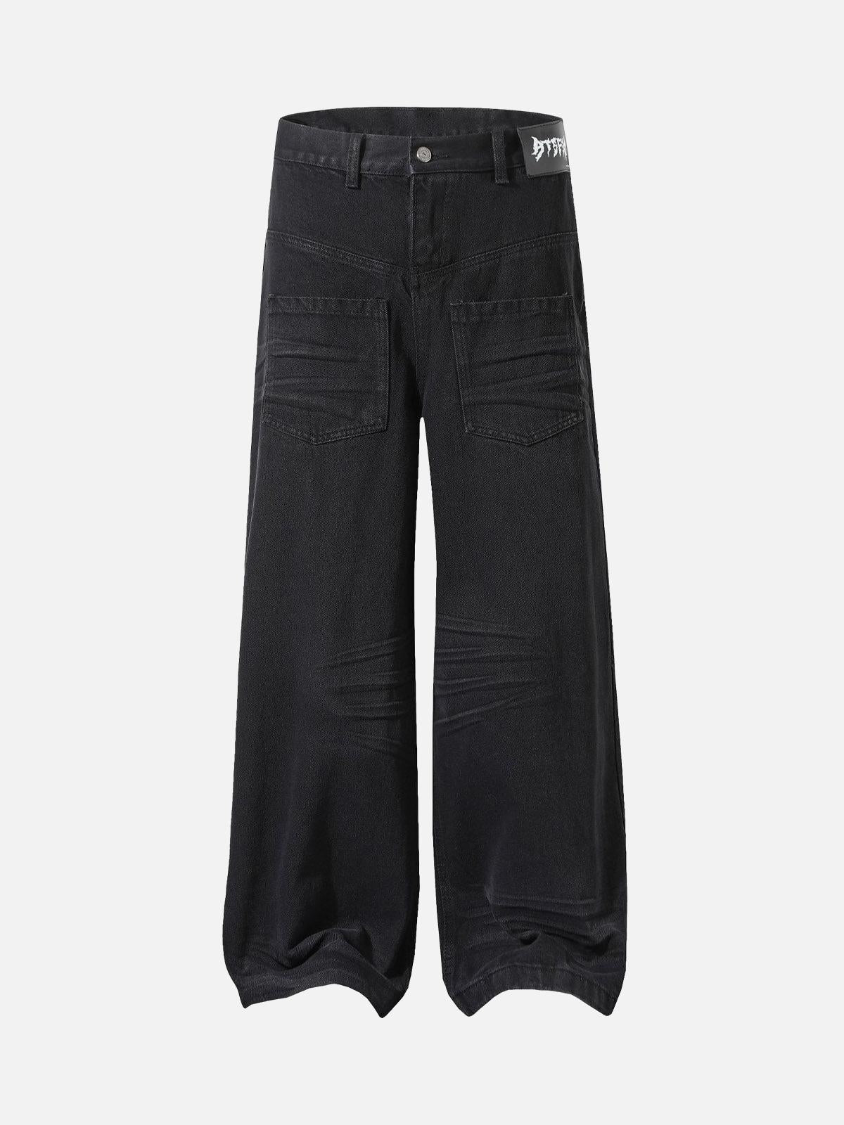 Concert Outfit Classic Cleanfit Straight Jeans