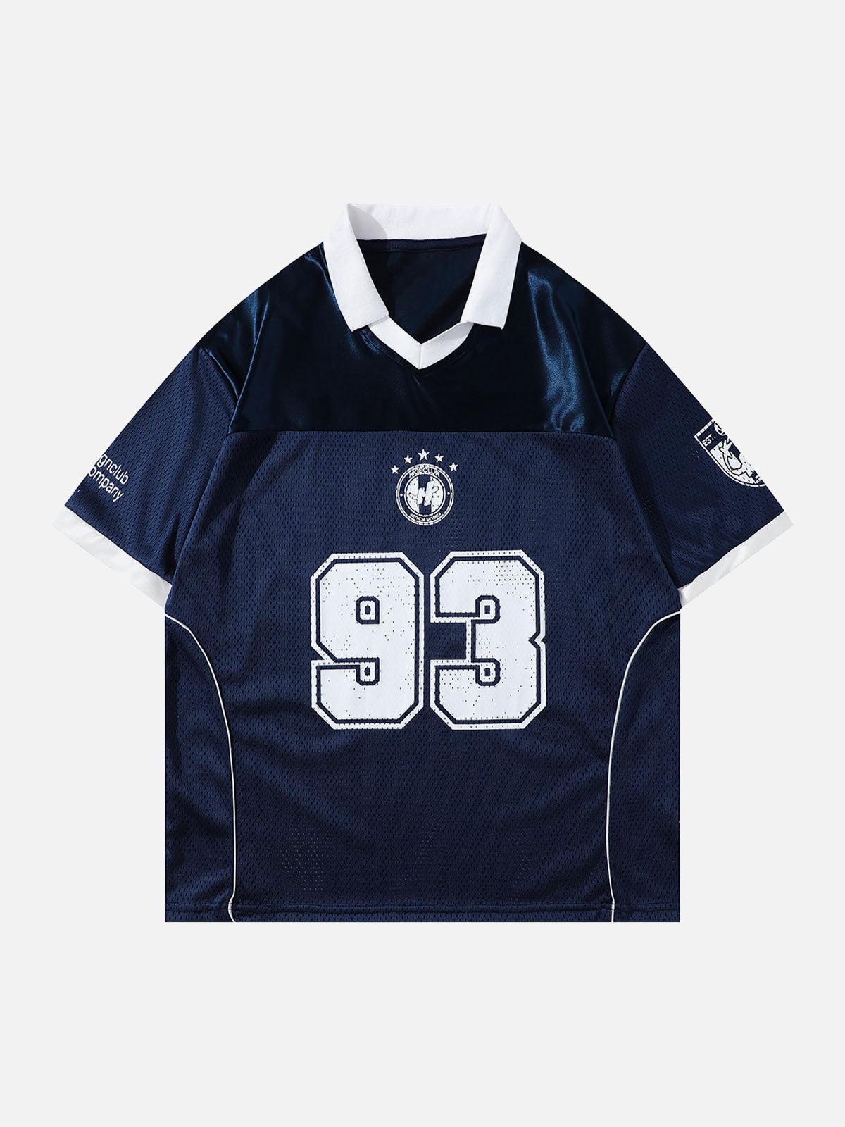 Concert Outfit Classic Sports Jersey T-Shirt
