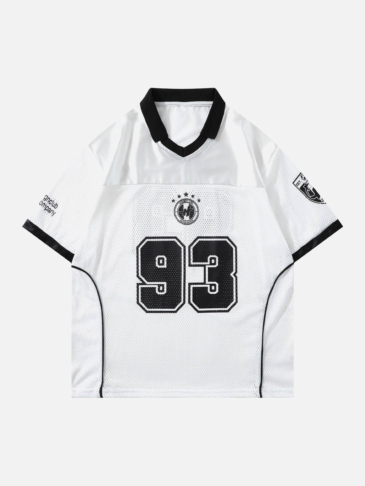 Concert Outfit Classic Sports Jersey T-Shirt