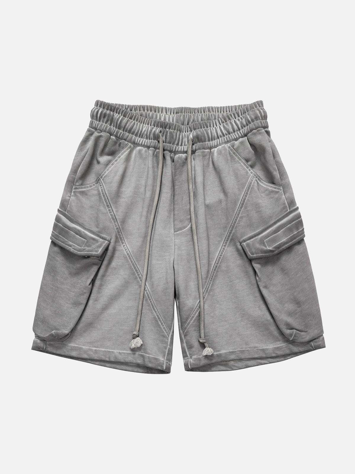 Concert Outfit Classic Velour Cargo Shorts