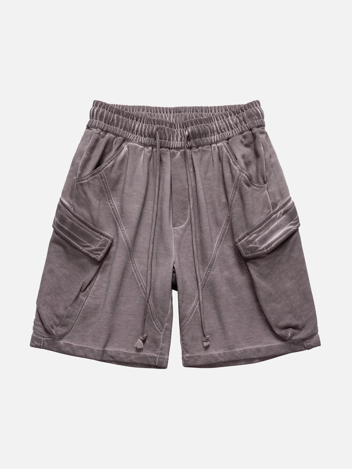 Concert Outfit Classic Velour Cargo Shorts