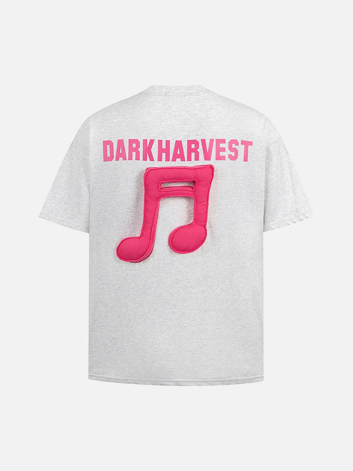 Concert Outfit Cleanfit Music Graphic T-Shirt