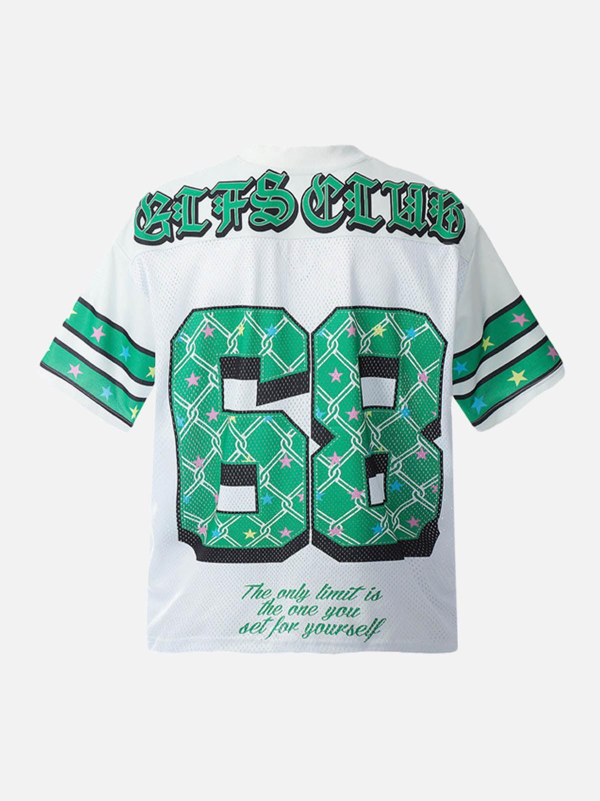 Concert Outfit Club 68 Jersey T-Shirt