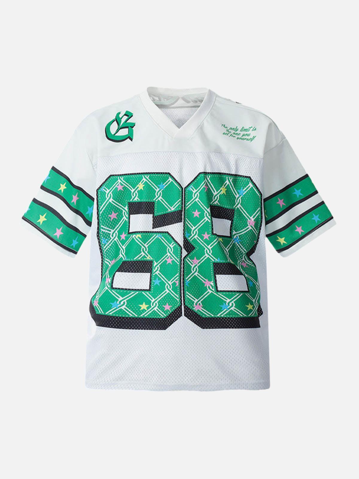Concert Outfit Club 68 Jersey T-Shirt