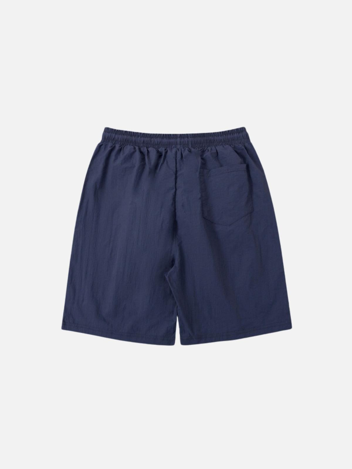Concert Outfit Color Blocking Shorts