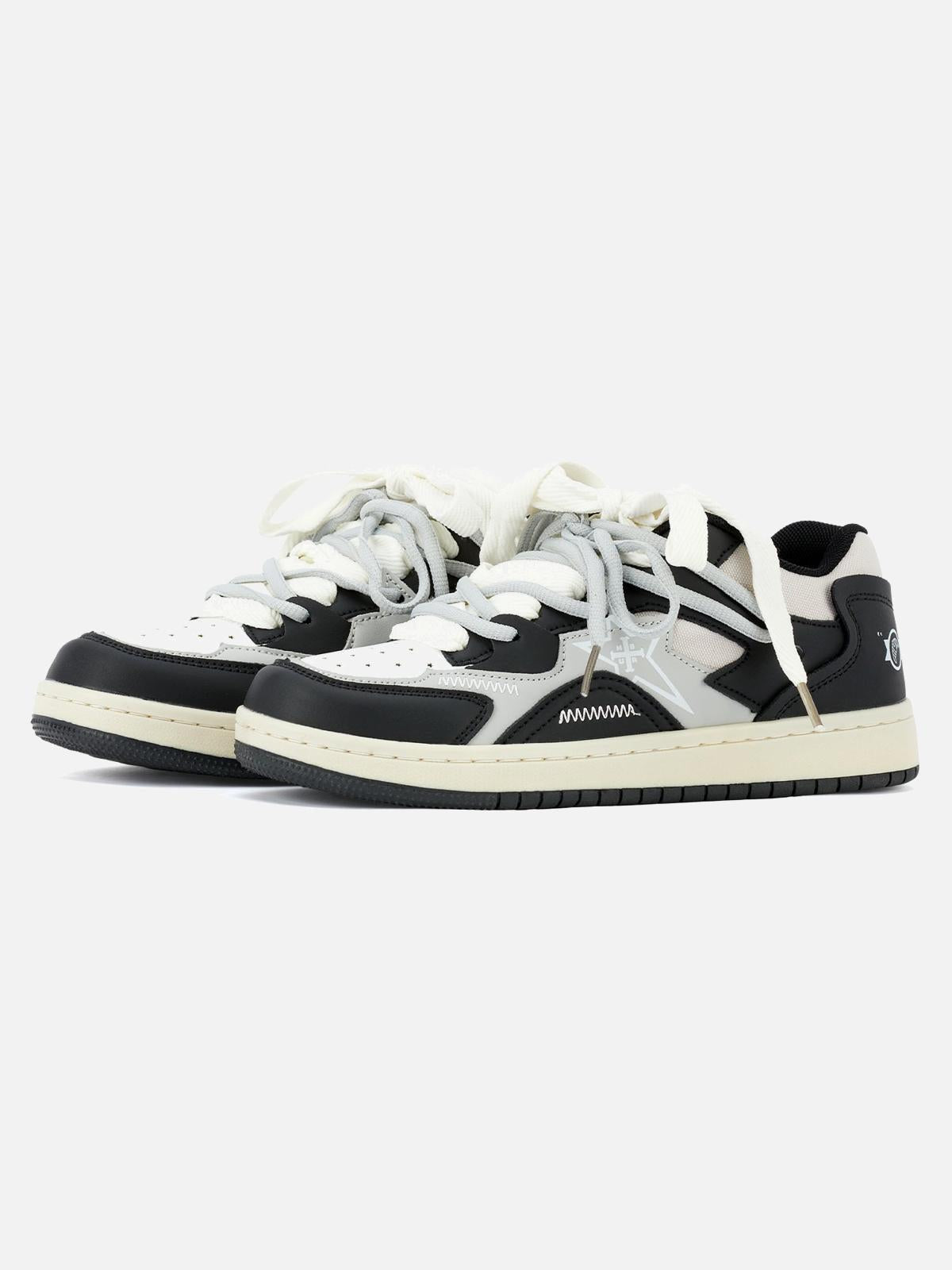 Concert Outfit Comfortable Casual Pentagram Couple Shoes