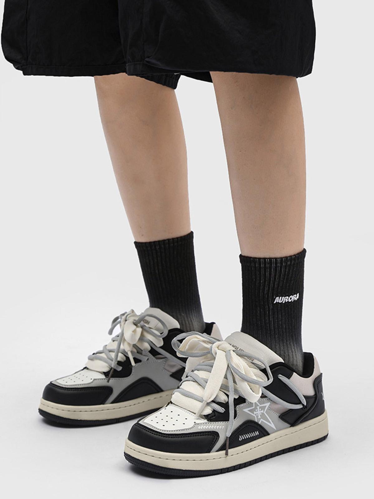 Concert Outfit Comfortable Casual Pentagram Couple Shoes