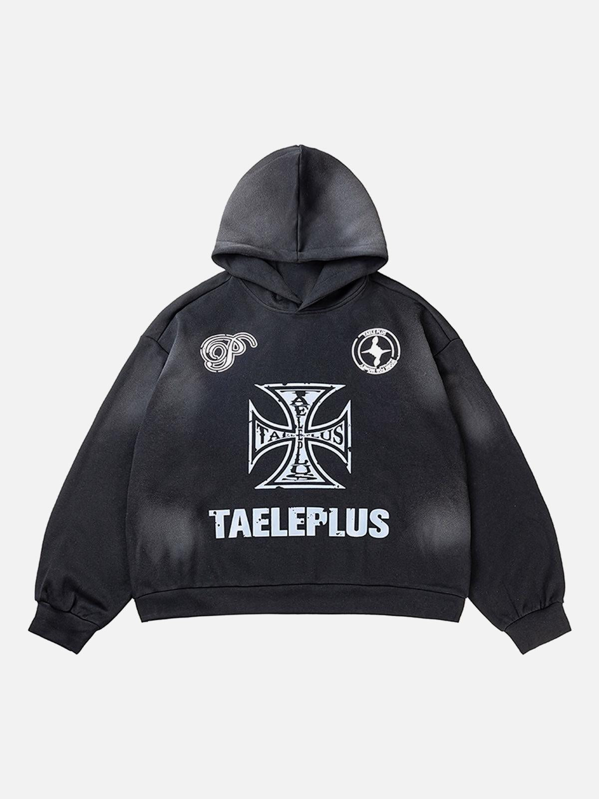 Concert Outfit Cross Graphic Hoodie
