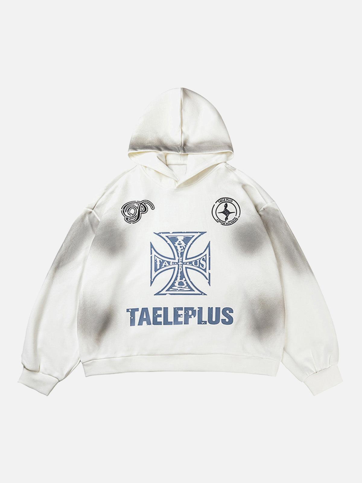 Concert Outfit Cross Graphic Hoodie