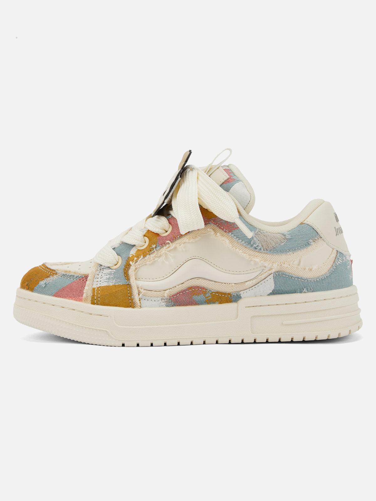 Concert Outfit Cute Dragon Series Tassel Sneakers