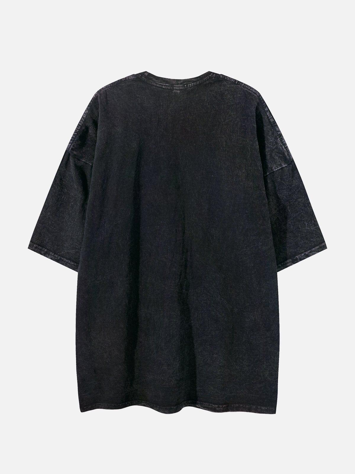 Concert Outfit Dark Castle Graphic Washed Tee