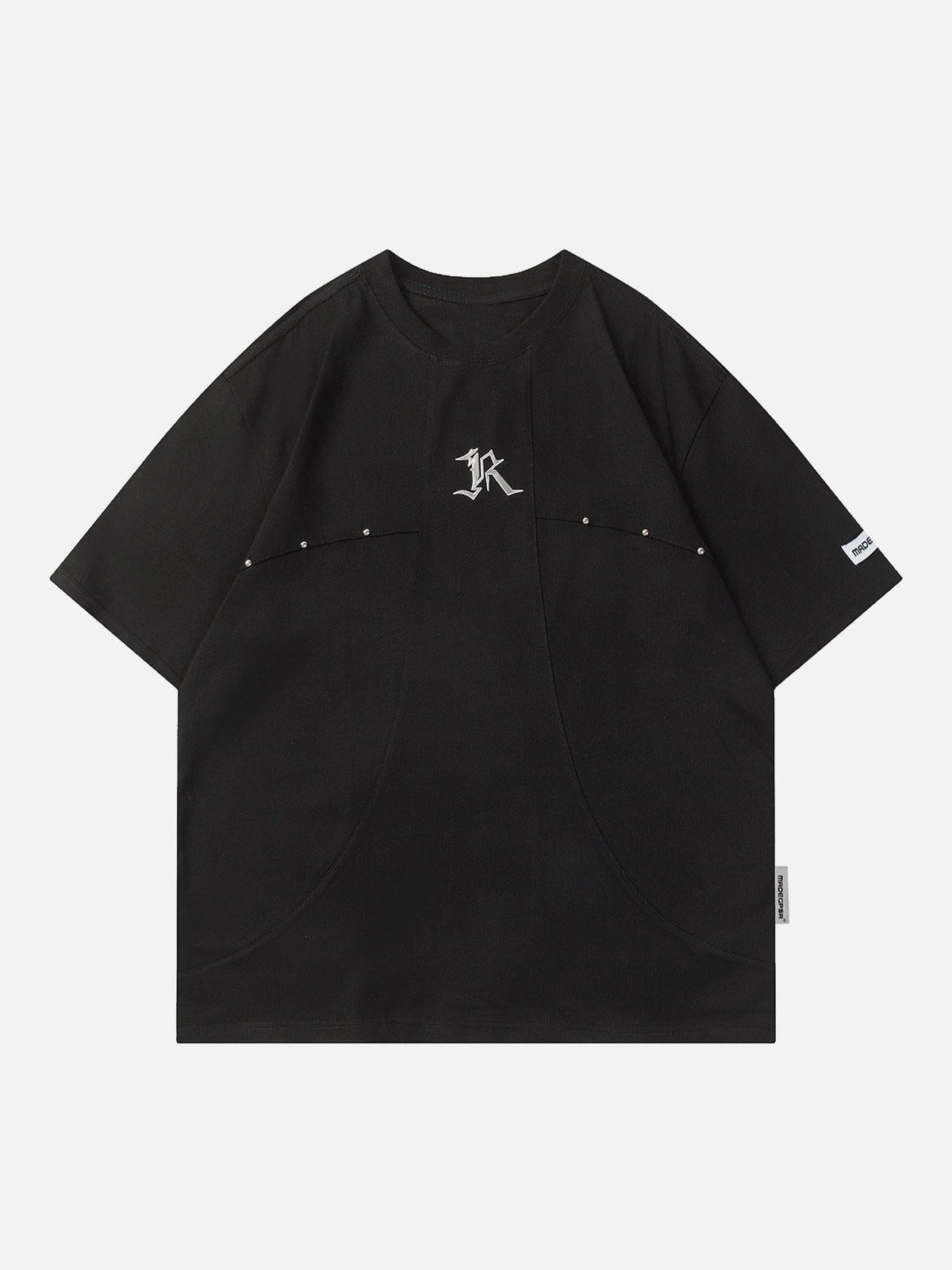 Concert Outfit Deconstruct Rivet Tee