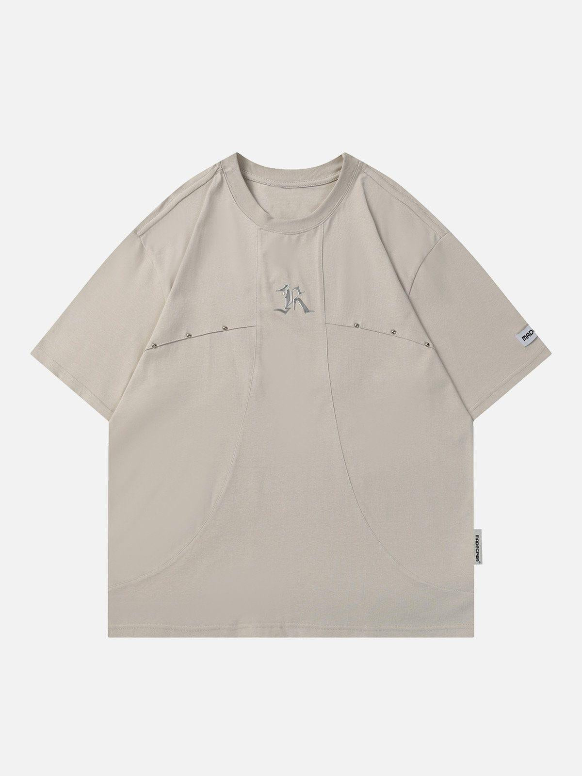 Concert Outfit Deconstruct Rivet Tee
