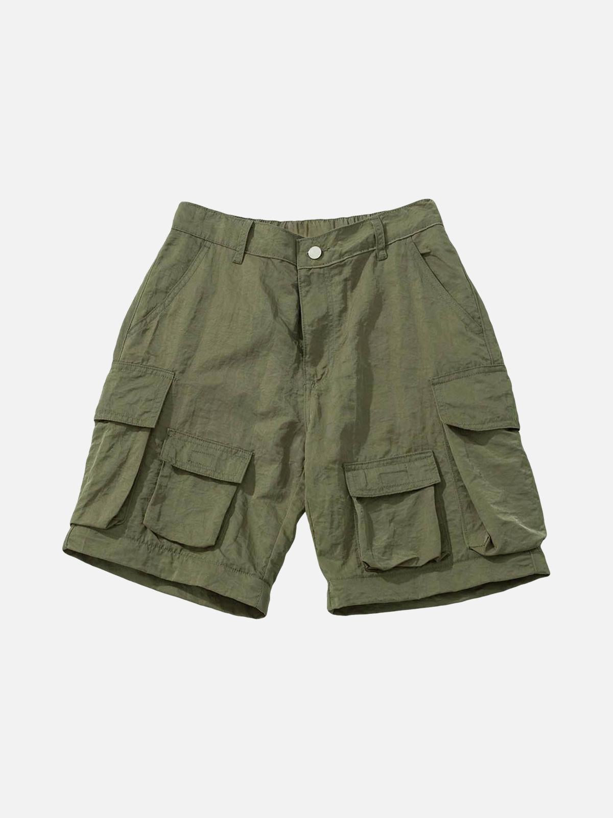 Concert Outfit Detachable Multi-Pocket Work Pants