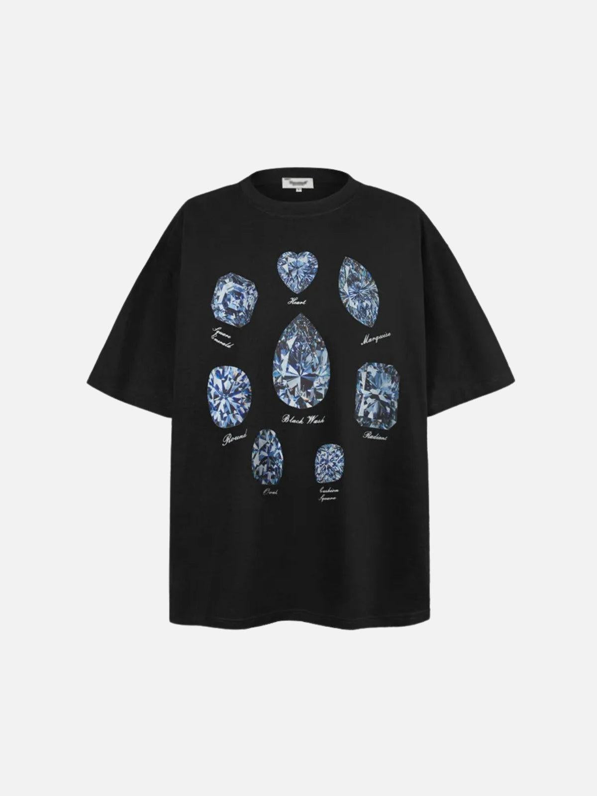 Concert Outfit Diamond Cuts Tee
