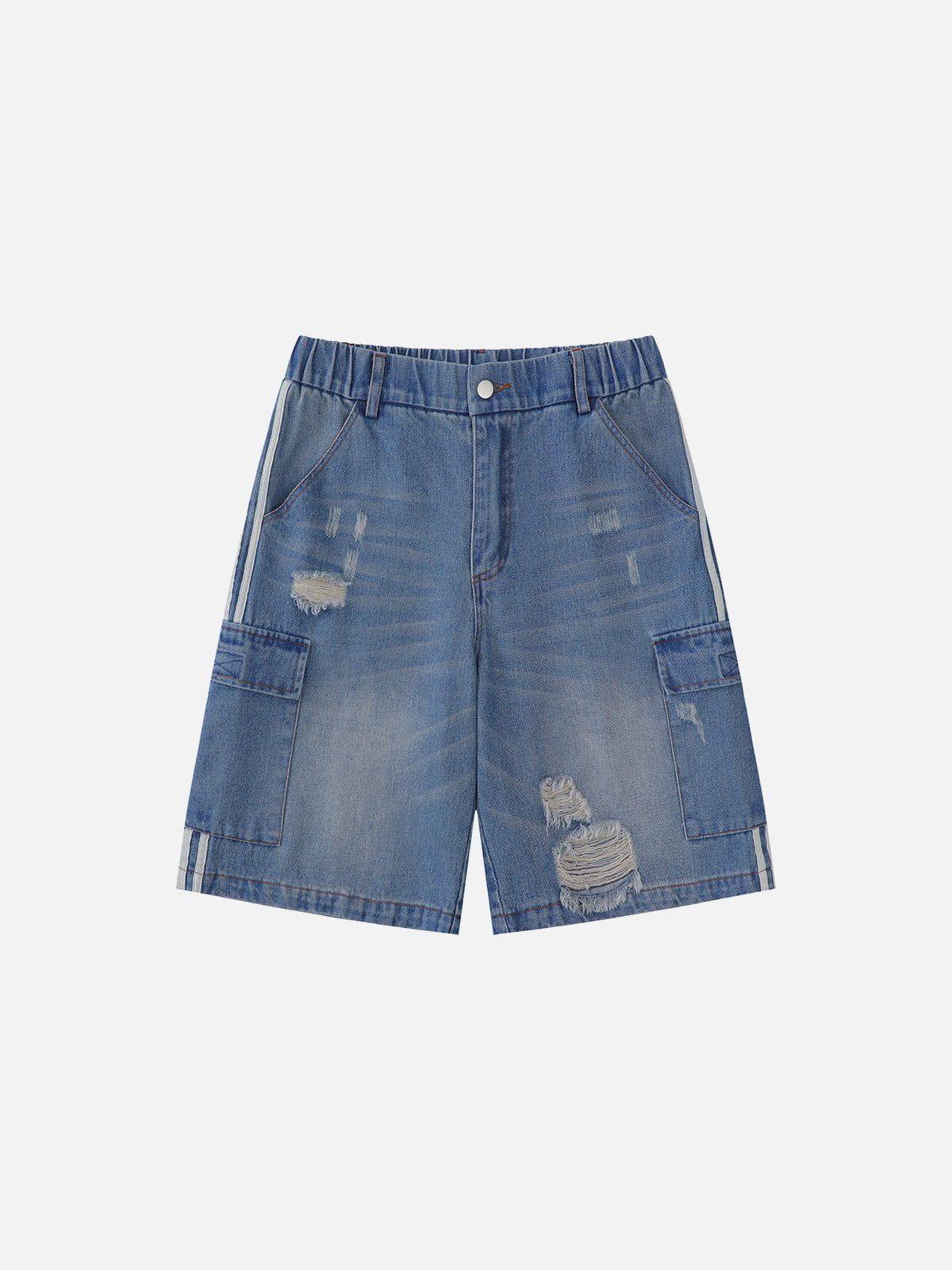 Concert Outfit Discreet Side Pockets Jorts