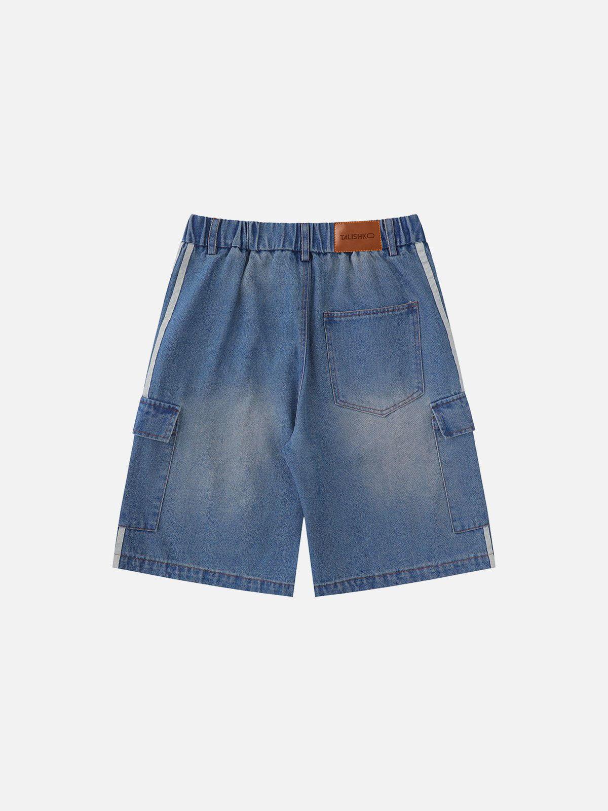 Concert Outfit Discreet Side Pockets Jorts
