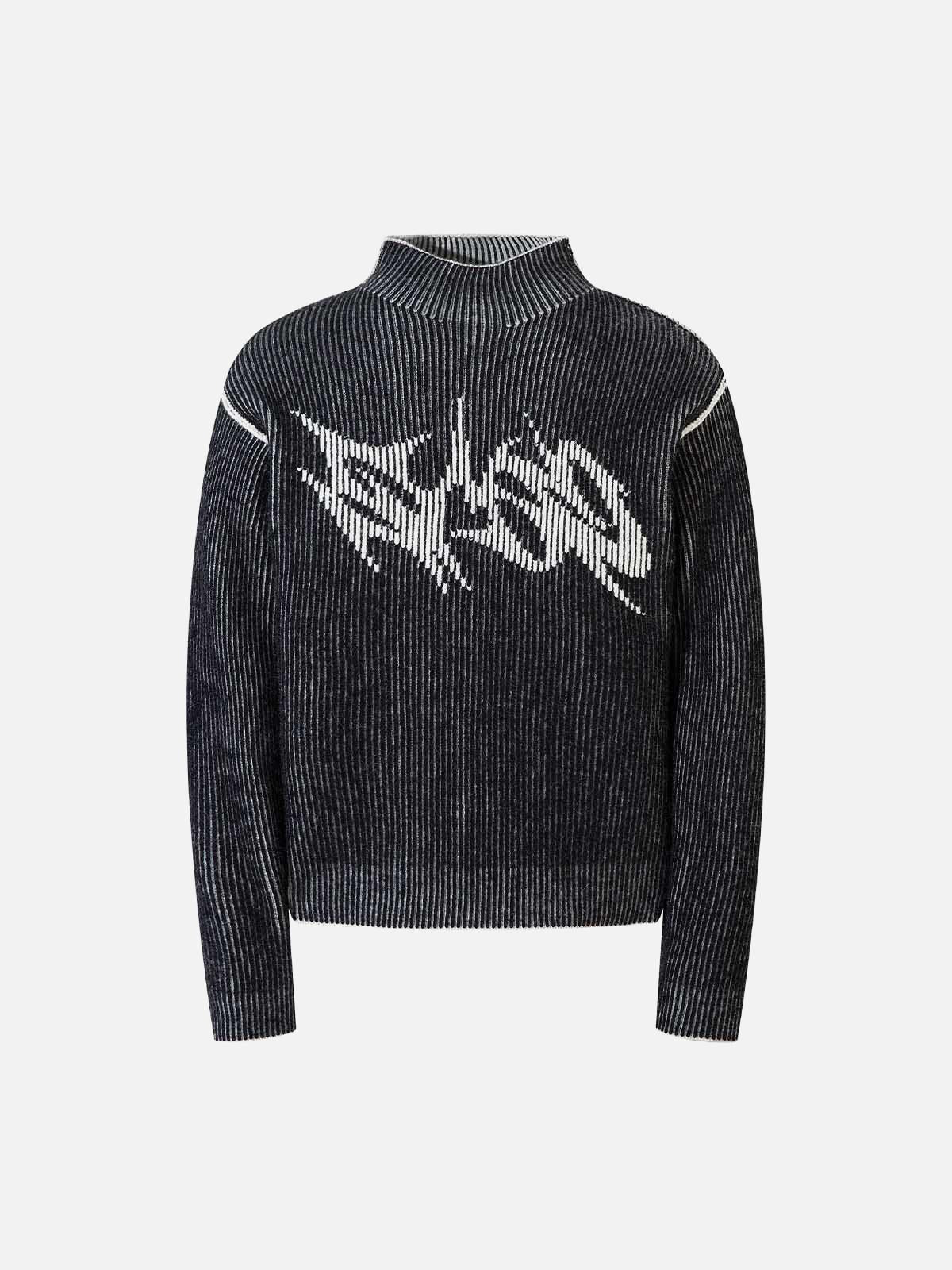Concert Outfit Double Sided Wearable Sweater
