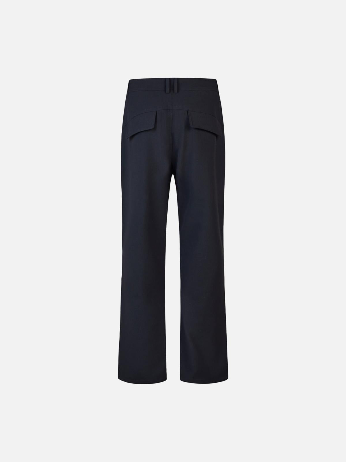 Concert Outfit Drape Straight Pants