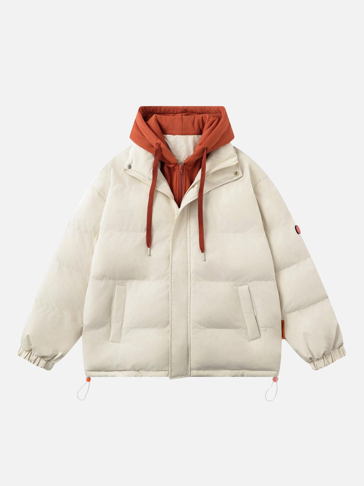 Concert Outfit Dual Comfort Hooded Coat